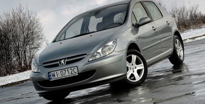 Peugeot 307 I Hatchback 2.0 HDi 8V FAP 109KM 80kW 2001-2005