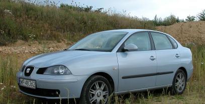 Seat Cordoba III Sedan 1.2 12V 64KM 47kW 2003-2005
