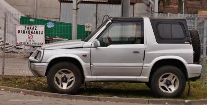 Suzuki Grand Vitara I Cabrio