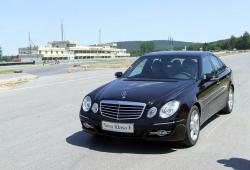 Mercedes Klasa E W211 Sedan W211 2.6 V6 (240) 177KM 130kW 2002-2005 - Ocena instalacji LPG