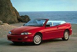 Chevrolet Cavalier III Cabrio 2.2 i 16V EcoTec 141KM 104kW 2002-2005