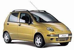 Chevrolet Matiz I 1.0 64KM 47kW 2004-2005