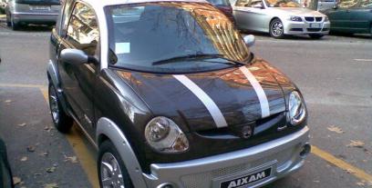 Aixam A 721 Z402 5KM 4kW od 2005