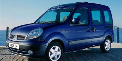 Renault Kangoo I Minivan Facelifting 2003