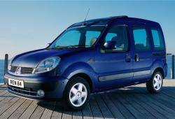 Renault Kangoo I Minivan Facelifting 2003
