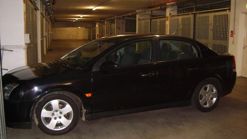 Opel Vectra C Sedan 1.6 ECOTEC 100KM 74kW 2004-2005