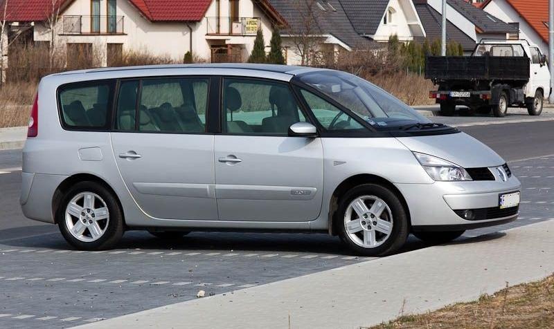 Renault Espace IV Grand Espace 2.2 dCi 150KM 110kW 2003-2005