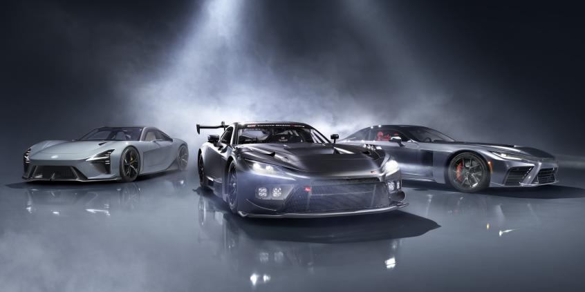 Toyota wskrzesza ducha LFA- światowa premiera GR GT i GR GT3 z potężnym V8 biturbo