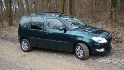 Sprytna i trwała - Skoda Roomster (2006- )