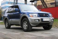 Mitsubishi Pajero III 3.8 V6 219KM 161kW 2000-2006 - Oceń swoje auto