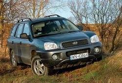 Hyundai Santa Fe I 2.0 i 16V 136KM 100kW 2000-2006 - Ocena instalacji LPG