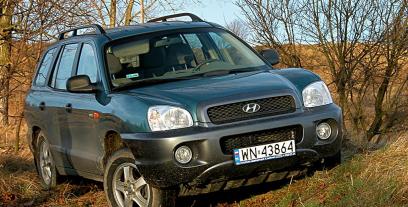 Hyundai Santa Fe I 3.5 i V6 24V 203KM 149kW 2001-2006