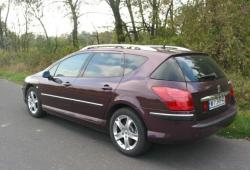 Peugeot 407 SW 2.2 16V 158KM 116kW 2004-2006 - Oceń swoje auto
