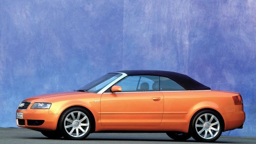 Audi A4 B6 Cabrio 3.0 quattro 220KM 162kW 2002-2006