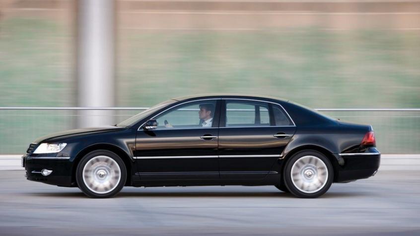 Volkswagen Phaeton 3.0 TDI 225KM 165kW 2004-2006