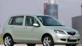 Mazda 2 2006 - prawy bok