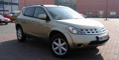 Nissan Murano I 3.5 i V6 24V 234KM 172kW 2002-2007