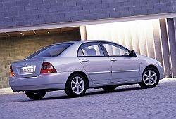 Toyota Corolla IX (E12) Sedan 2.0 D-4D 90KM 66kW 2001-2007