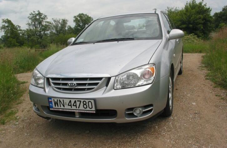 Kia Cerato Sedan 1.6 i 16V 122KM 90kW od 2007