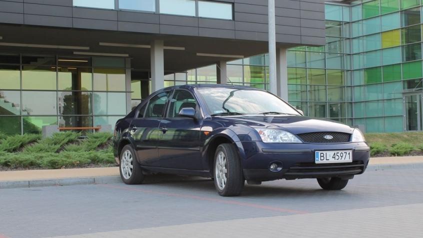 Ford Mondeo III Hatchback 2.0 TDDi 90KM 66kW 2001-2007