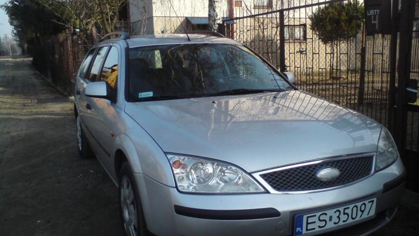 Ford Mondeo III Kombi 2.0 TDCi 130KM 96kW 2002-2007