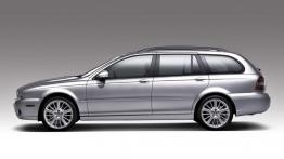 Jaguar X-Type Kombi 2007 - lewy bok