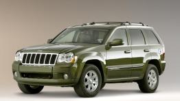 Jeep Grand Cherokee 2007 - widok z przodu