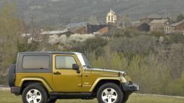Jeep Wrangler 2007 - prawy bok