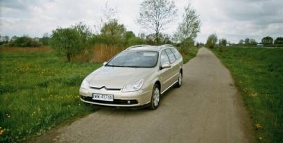 Citroen C5 II Kombi 2.0i 16V 140KM 103kW 2004-2008