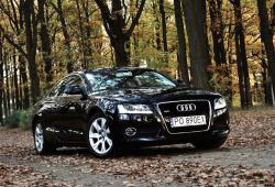 Audi A5 I Coupe 2.0 TFSI 180KM 132kW od 2008 - Ocena instalacji LPG