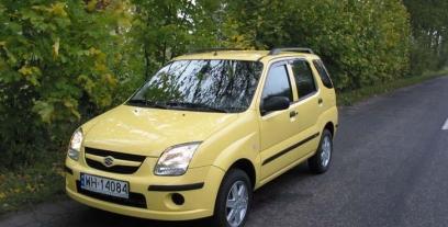 Suzuki Ignis II Hatchback 1.5 i 16V Sport 109KM 80kW 2003-2008