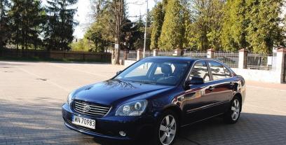 Kia Magentis II Sedan