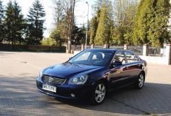 Kia Magentis II Sedan