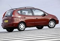 Chevrolet Tacuma 2.0 121KM 89kW 2005-2008