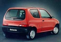 Fiat Seicento Van 1.1 55KM 40kW 1998-2008 - Oceń swoje auto