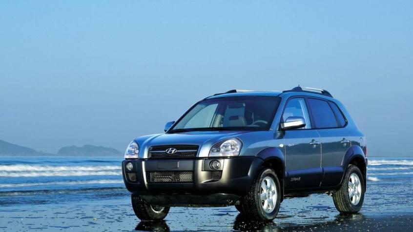 Hyundai Tucson I SUV 2.0 CRDi 140KM 103kW 2005-2008