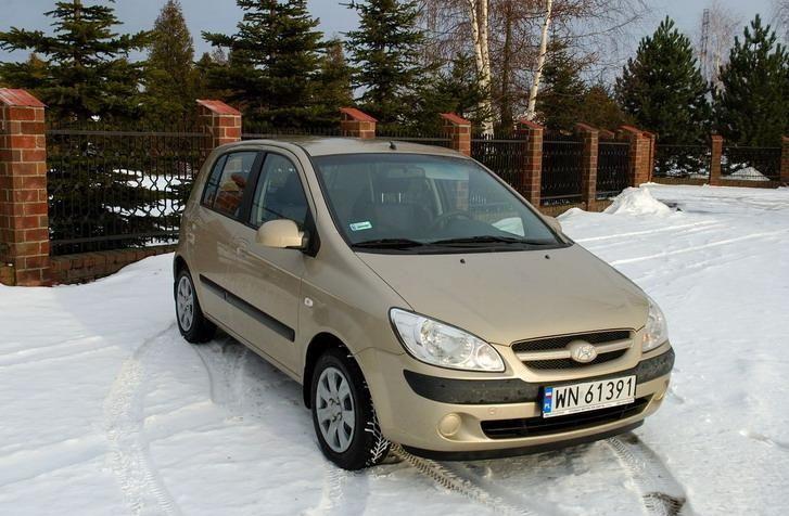 Hyundai Getz 1.4 97KM 71kW 2004-2008