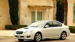 Subaru Legacy Sedan 2008 - lewy bok