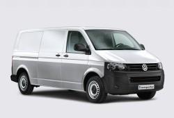 Volkswagen Caravelle T5 Transporter Furgon Facelifting długi rozstaw osi 2.0 TDI 84KM 62kW od 2009