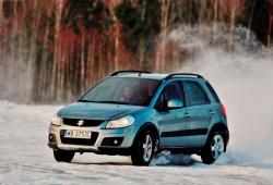 Suzuki SX4 I Hatchback 1.5 i 16V 100KM 74kW 2006-2009 - Oceń swoje auto