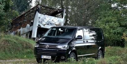 Volkswagen Caravelle T5 Multivan Facelifting długi rozstaw osi