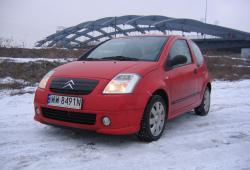 Citroen C2 1.6 i 16V 110KM 81kW 2003-2009 - Oceń swoje auto