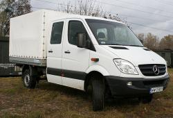Mercedes Sprinter III Pojazd ze skrzynią ładunkową 324 258KM 190kW od 2009 - Oceń swoje auto