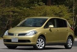 Nissan Tiida Hatchback