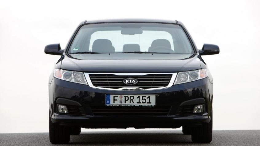 Kia Magentis II Sedan Facelifting 2.0 CRDI VGT 150KM 110kW od 2009