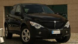 Ssangyong Actyon 2009 - widok z przodu