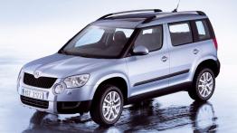Skoda Yeti 2009 - widok z przodu