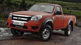 Ford Ranger IV Single Cab 2009 - widok z przodu