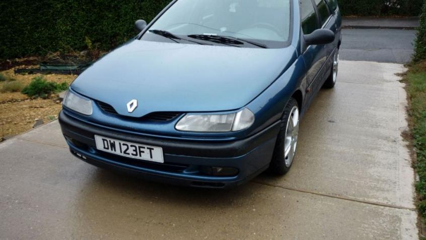 Renault Laguna I Kombi 1.6 i 16V 110KM 81kW 1997-2000