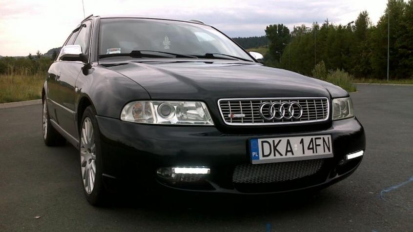 Audi A4 B5 Sedan 1.9 TDI 75KM 55kW 1995-2000